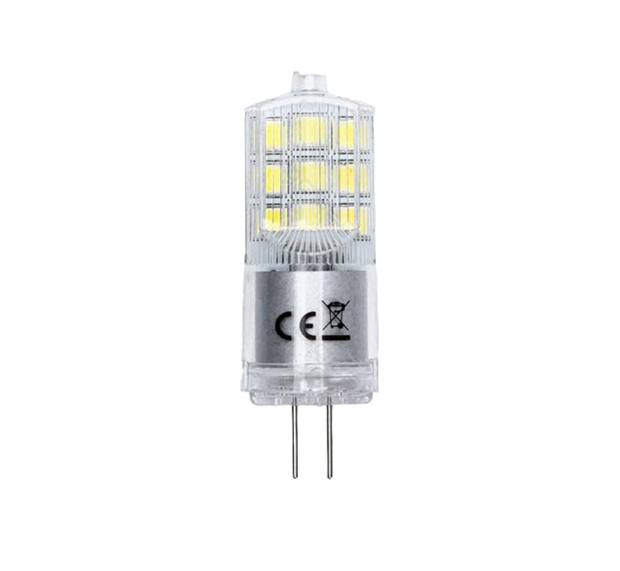 LED G4 - 3W erstatter 26W - 3000K varmt hvidt lys - 46x16mm
