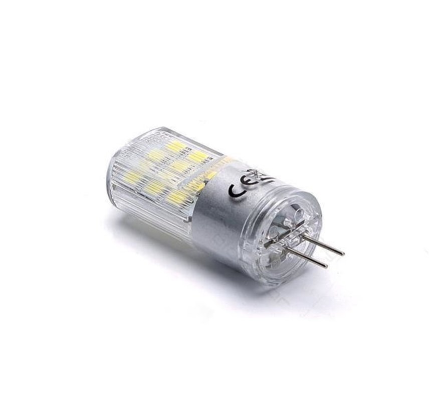 LED G4 - 3W erstatter 26W - 3000K Varm hvid - 46x16mm