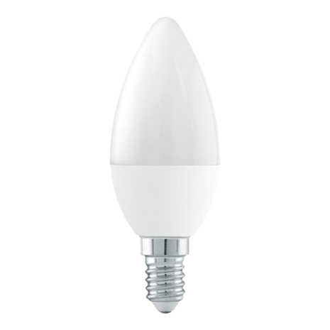 Aigostar LED pære E14 - C37 6W - 3000K Varm hvid Aigostar LED pære E14 - C37 6W - 3000K Varm hvid