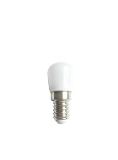 E14 LED-lamper - Type T26 - 2.5 W erstatter 23W -6500K Kold hvid