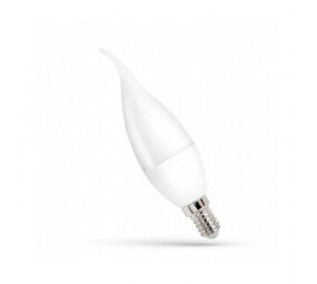 Spectrum LED-lampe E14 - C37 8W erstatter 40-80W - 3000K Varm hvid - levende lys Spectrum LED-lampe E14 - C37 8W erstatter 40-80W - 3000K Varm hvid - levende lys