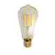 LED-glødelampe dæmpbar - E27 ST64 - 4W erstatter 40W - 2700K Varm hvid - Høj LED-glødelampe dæmpbar - E27 ST64 - 4W erstatter 40W - 2700K Varm hvid - Høj