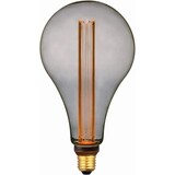 Freelight LED lampe - E27 fatning - 5W - 1800K - Smoke - Lang pære Freelight LED lampe - E27 fatning - 5W - 1800K - Smoke - Lang pære