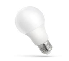 Spectrum LED-pære E27- A60 - 10W erstatter 60W - 6000K Kold hvid Spectrum LED-pære E27- A60 - 10W erstatter 60W - 6000K Kold hvid