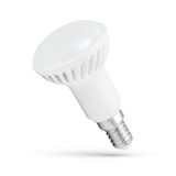 Spectrum LED-pære E14 – R-50 – 4,8 W erstatter 60 W – 4000 K klart hvidt lys