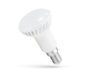 Spectrum LED-pære E14 – R-50 – 4,8 W erstatter 60 W – 4000 K klart hvidt lys Spectrum LED-pære E14 – R-50 – 4,8 W erstatter 60 W – 4000 K klart hvidt lys
