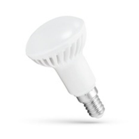 Spectrum LED-lampe E14 - R-50 - 6W erstatter 60W - 6400K - Kold hvid Spectrum LED-lampe E14 - R-50 - 6W erstatter 60W - 6400K - Kold hvid