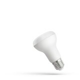 Spectrum LED-lampe E27 - R-63 - 8W erstatter 80W - 3000K Varm hvid Spectrum LED-lampe E27 - R-63 - 8W erstatter 80W - 3000K Varm hvid