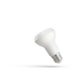 Spectrum LED-lampe E27 - R-63 - 8W erstatter 80W - 3000K Varm hvid Spectrum LED-lampe E27 - R-63 - 8W erstatter 80W - 3000K Varm hvid