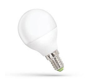 Spectrum LED-pære E14 - G45 - 4W erstatter 40W - 4000K Neutral hvid Spectrum LED-pære E14 - G45 - 4W erstatter 40W - 4000K Neutral hvid