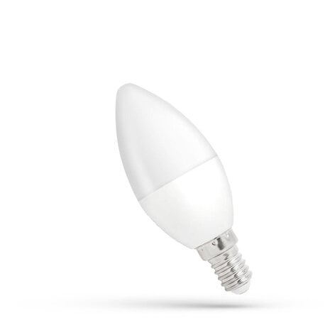 10 AMPOULES LED E14 C37 6W 4000K