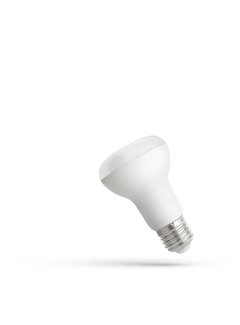 Spectrum LED-lampe E27 - R-63 - 8W erstatter 80W - 4000K dagslys hvid