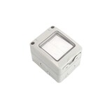 Aigostar Overflademonteret afbryder - dobbeltafbryder - IP55