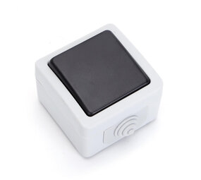 Aigostar Overflademonteret to-vejs kontakt - IP54