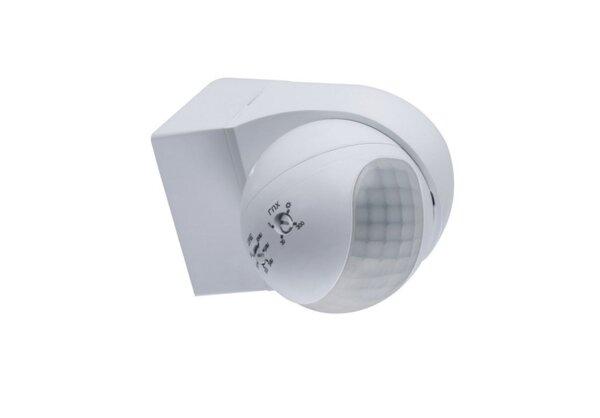 Kanlux LED Overflademonteret bevægelsessensor 140° - IP44 - PIR infrarød bevægelsesdetektor - 230V maks. 1200W - WhiteMotion sensor overflademonteret 140° - IP44 - PIR infrarød bevægelsesdetektor - 230V maks. 1200W - Hvid Kanlux LED Overflademonteret bevægelsessensor 140° - IP44 - PIR infrarød bevægelsesdetektor - 230V maks. 1200W - WhiteMotion sensor overflademonteret 140° - IP44 - PIR infrarød bevægelsesdetektor - 230V maks. 1200W - Hvid