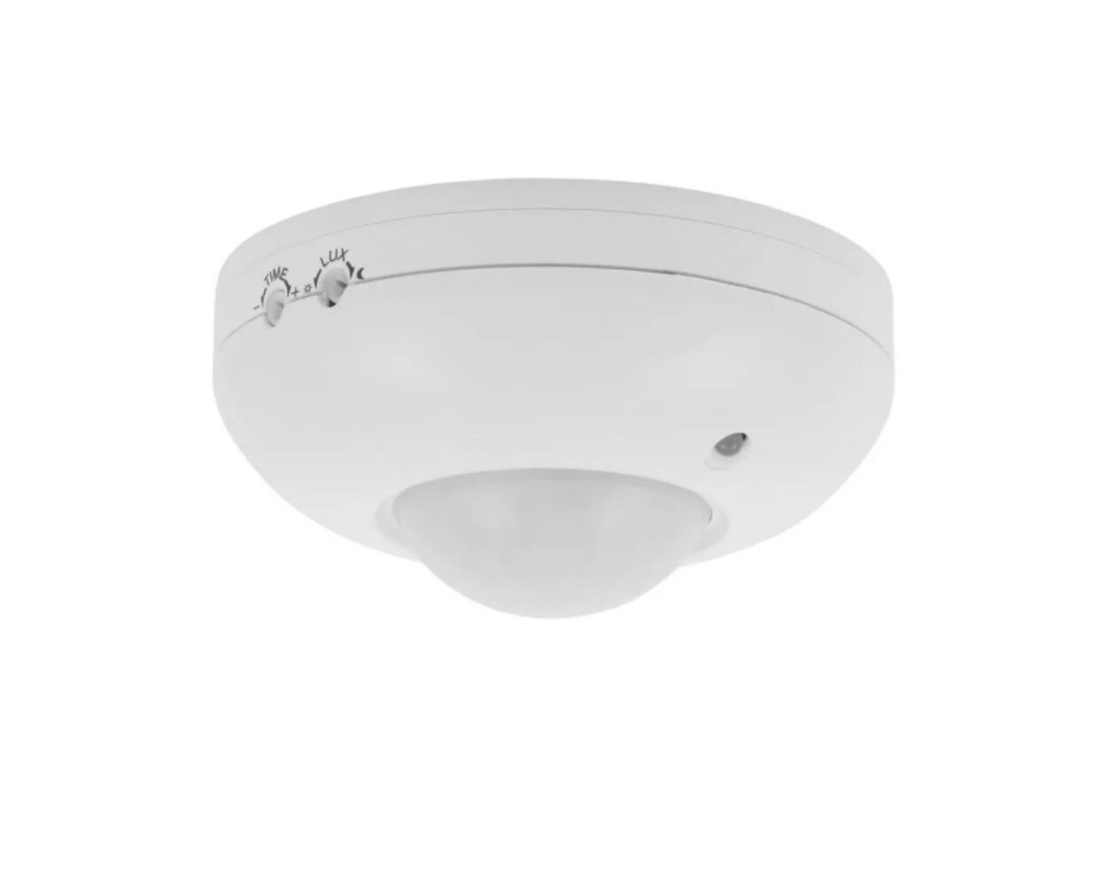 Kanlux Overflademonteret bevægelsessensor 360° - IP20 - PIR infrarød bevægelsesdetektor - 230V maks. 1200W - Hvid Kanlux Overflademonteret bevægelsessensor 360° - IP20 - PIR infrarød bevægelsesdetektor - 230V maks. 1200W - Hvid