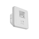 Kanlux Bevægelses-/lydsensor indbygget 150° - PIR infrarød bevægelsesdetektor - 230V 40-500W - IP20