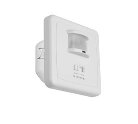 Kanlux Bevægelses-/lydsensor indbygget 150° - PIR infrarød bevægelsesdetektor - 230V 40-500W - IP20