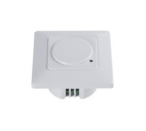 Kanlux Bevægelsessensor indbygget 180° - IP20 - Mikrobølgebevægelsesdetektor - 230V maks. 1200W - Hvid Kanlux Bevægelsessensor indbygget 180° - IP20 - Mikrobølgebevægelsesdetektor - 230V maks. 1200W - Hvid