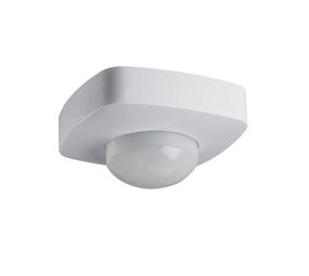 Kanlux Bevægelsessensor overflademonteret 360° - IP20 - 2x PIR infrarød bevægelsesdetektor - 230V maks. 2000W - Hvid Kanlux Bevægelsessensor overflademonteret 360° - IP20 - 2x PIR infrarød bevægelsesdetektor - 230V maks. 2000W - Hvid