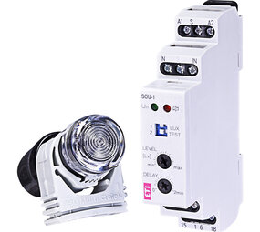 ETI Overflademonteret skumringsafbryder - IP20 - 16A - 1~50.000Lx ETI Overflademonteret skumringsafbryder - IP20 - 16A - 1~50.000Lx