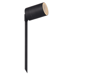 LED - Have spot udendørs - Ø6,3 cm - LED - GU10 - 1x5W 2700K - IP44 - Sort - ARNE LED - Have spot udendørs - Ø6,3 cm - LED - GU10 - 1x5W 2700K - IP44 - Sort - ARNE