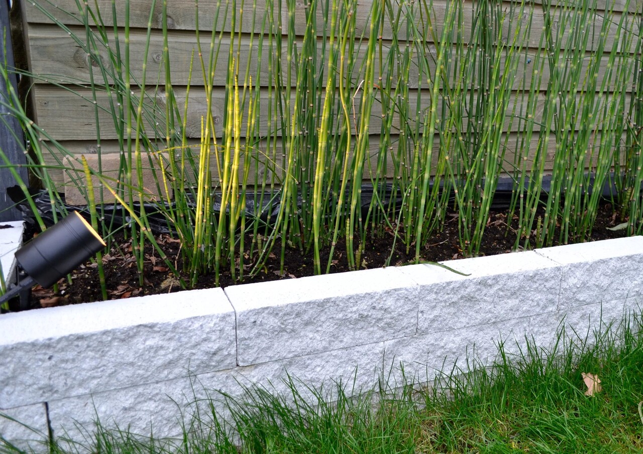 LED - Have spot udendørs - Ø 6,3 cm - LED - GU10 - 1x5W 2700K - IP44 - Sort - ARNE