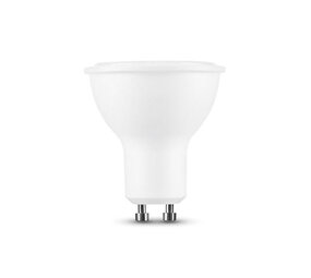 LED spot GU10 - 2,8 W erstatter 25W - 2700K Varm hvid LED spot GU10 - 2,8 W erstatter 25W - 2700K Varm hvid