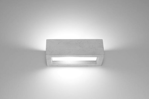 LED Væglampe beton VEGA 30 - 1 x E27 Fatning LED Væglampe beton VEGA 30 - 1 x E27 Fatning