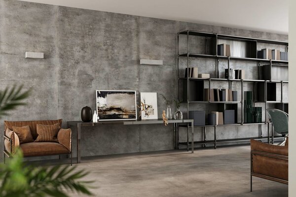 LED Væglampe beton VEGA 30 - 1 x E27 Fatning LED Væglampe beton VEGA 30 - 1 x E27 Fatning