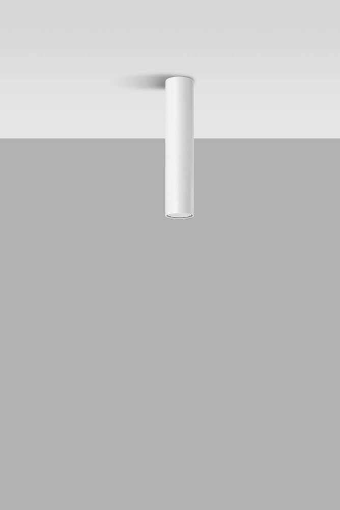 LED Loftsspot hvid LAGOS 30 - 1 x GU10 Fatning