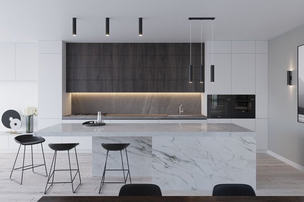 LED Hængelampe mat sort LOOPEZ - 1 x GU10 Fatning LED Hængelampe mat sort LOOPEZ - 1 x GU10 Fatning