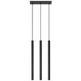 LED Hængelampe sort PASTELO - 3 x G9 Fatning LED Hængelampe sort PASTELO - 3 x G9 Fatning