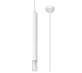 LED hængelampe hvid WEZYR - 1 x G9 Fatning LED hængelampe hvid WEZYR - 1 x G9 Fatning