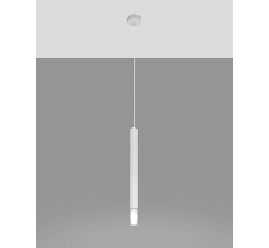 LED hængelampe hvid WEZYR - 1 x G9 Fatning