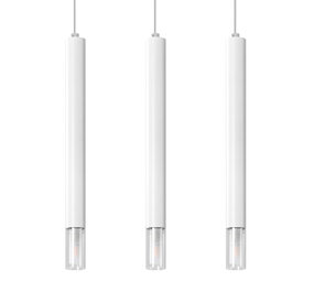 LED hængelampe hvid WEZYR - 3 x G9 Fatning LED hængelampe hvid WEZYR - 3 x G9 Fatning