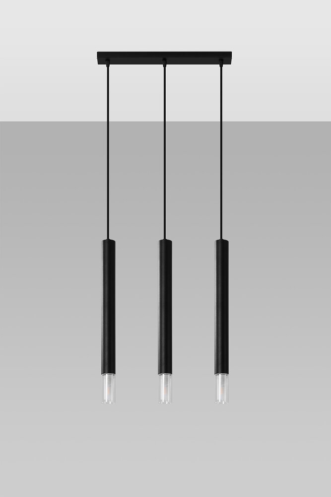 LED Hængelampe sort WEZYR - 1 x G9 Fatning