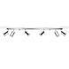 LED Loftsspot krom RING - 6 x GU10 Fatning LED Loftsspot krom RING - 6 x GU10 Fatning