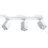 LED Loftsspot hvid MERIDA - 3 x GU10 Fatning