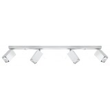LED Loftsspot hvid MERIDA - 4 x GU10 Fatning