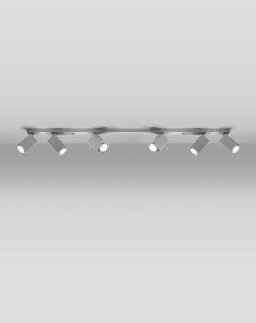 LED Loftsspot hvid MERIDA - 6 x GU10 Fatning LED Loftsspot hvid MERIDA - 6 x GU10 Fatning