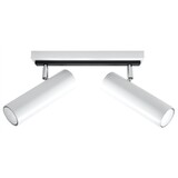 LED Loftsspot hvid DIREZIONE - 2 x GU10 Fatning