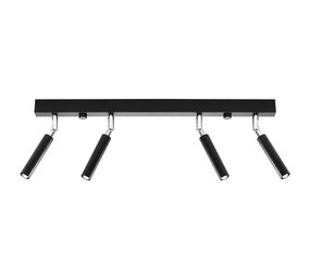 LED Loftsspot sort Eyetech - 4 x G9 Fatning