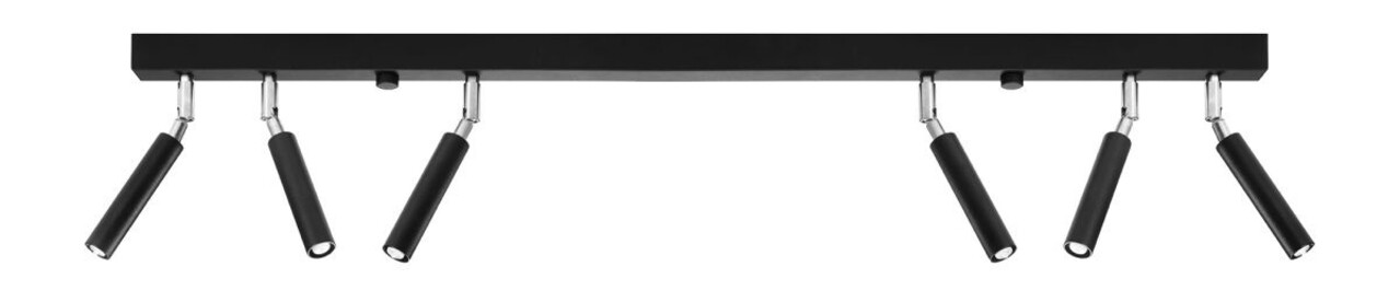 LED Loftsspot sort Eyetech - 6 x G9 Fatning LED Loftsspot sort Eyetech - 6 x G9 Fatning