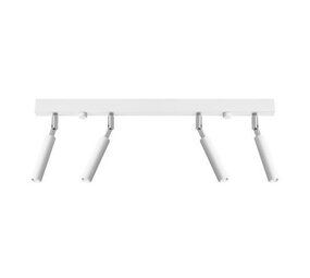 LED Loftsspot hvid Eyetech - 4 x G9 Fatning