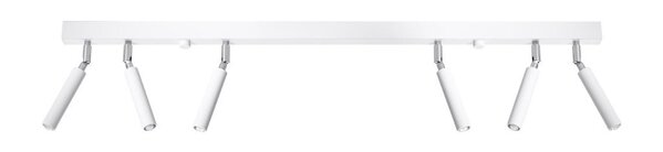 LED Loftsspot hvid Eyetech - 6 x G9 Fatning