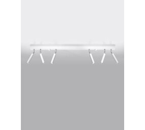 LED Loftsspot hvid Eyetech - 6 x G9 Fatning