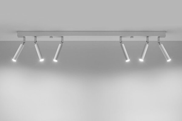 LED Loftsspot hvid Eyetech - 6 x G9 Fatning