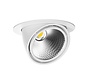 LED Downlight Spot - 19W - 3000K klart hvidt lys - 3 års garanti