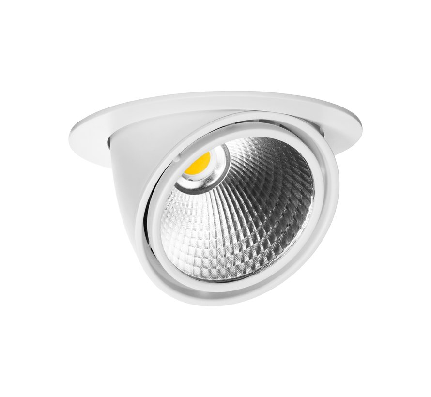LED Downlight Spot - 19W - 3000K Varm hvid - 3 års garanti